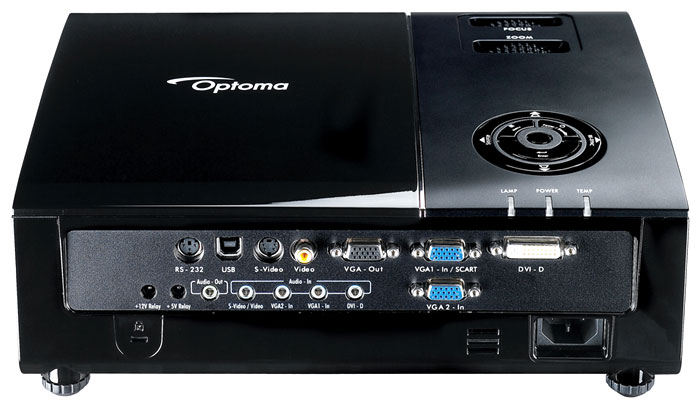 ������ �������� Optoma EP763 (95.87S01GC0E) ���� 2