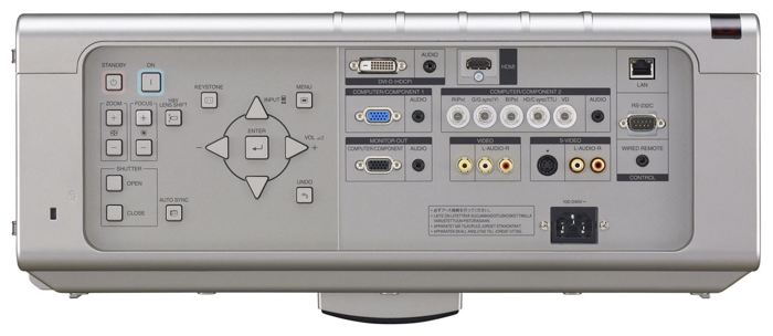 ������ �������� Sharp XG-P610X (XG-P610X) ���� 2