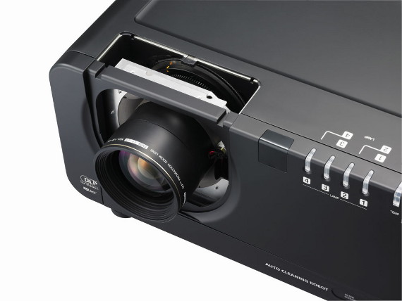������ �������� Panasonic PT-DW100E (PT-DW100E) ���� 3