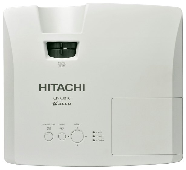 ������ �������� Hitachi CP-X3010EN (CP-X3010EN) ���� 2