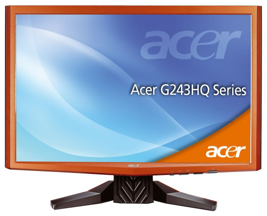 Монитор Acer G243HQoid Монитор Acer G243HQoid