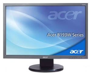 Монитор Acer B193WBymdh Монитор Acer B193WBymdh