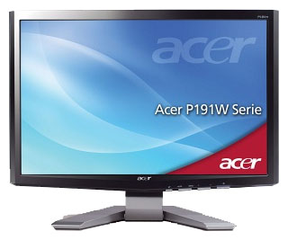 Монитор Acer P191W Монитор Acer P191W