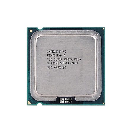 ��������� Intel Pentium D 935