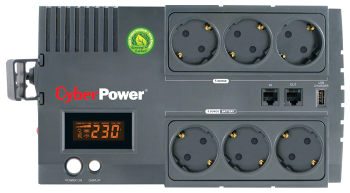 ИБП CyberPower Brics 450ELCD ИБП CyberPower Brics 450ELCD