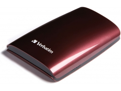 Внешний жесткий диск Verbatim Executive Red 2.5" USB 2.0 500 ГБ Внешний жесткий диск Verbatim Executive Red 2.5" USB 2.0 500 ГБ