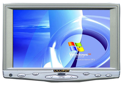 Монитор Lilliput Electronics 619GL-70NP/C/T Монитор Lilliput Electronics 619GL-70NP/C/T