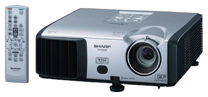 Проектор Sharp PG-F255W Проектор Sharp PG-F255W