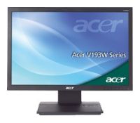 Монитор Acer V193WEbm Монитор Acer V193WEbm