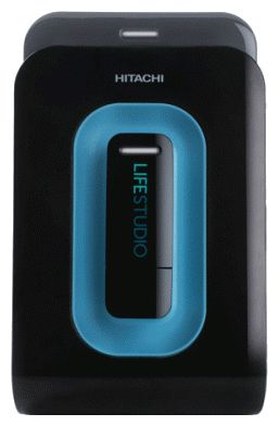Внешний жесткий диск Hitachi LifeStudio Mobile Plus 500GB Внешний жесткий диск Hitachi LifeStudio Mobile Plus 500GB