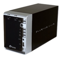 Внешний жесткий диск Plextor PX-NAS2X1000L Внешний жесткий диск Plextor PX-NAS2X1000L