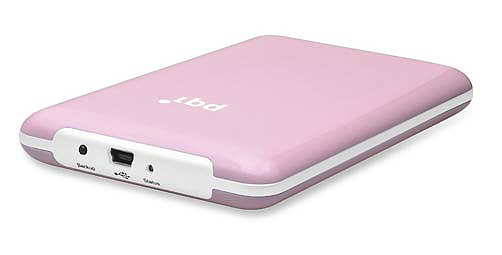 Внешний жесткий диск PQI H550 Turbo 320GB pink Внешний жесткий диск PQI H550 Turbo 320GB pink