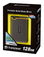 Внешний жесткий диск Transcend TS128GSSD18C3 Внешний жесткий диск Transcend TS128GSSD18C3
