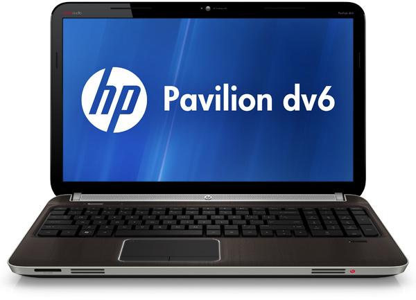 Ноутбук HP Pavilion dv6-6b54er Ноутбук HP Pavilion dv6-6b54er