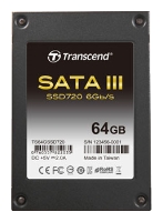 Жесткий диск Transcend TS64GSSD720 Жесткий диск Transcend TS64GSSD720