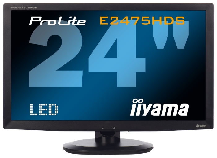 Монитор Iiyama ProLite E2475HDS-1 Монитор Iiyama ProLite E2475HDS-1