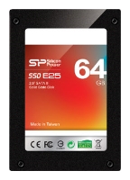 Жесткий диск Silicon Power SP064GBSSDE25S25 Жесткий диск Silicon Power SP064GBSSDE25S25