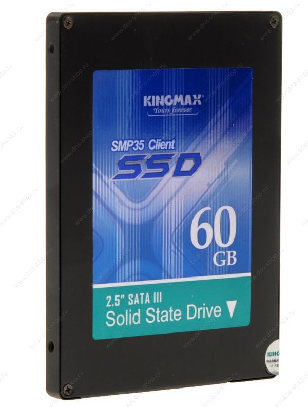 ������� ���� Kingmax SMP35 Client 60GB