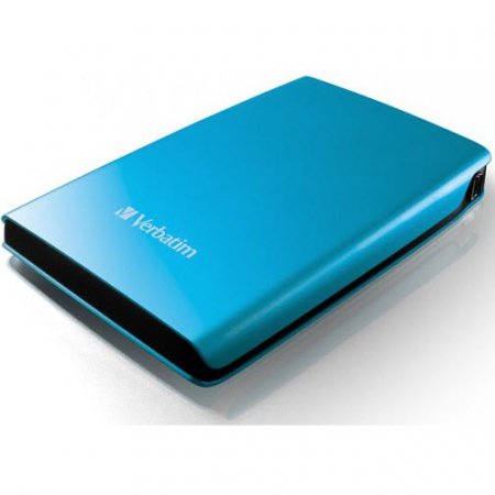 Внешний жесткий диск Verbatim 53036 Blue Внешний жесткий диск Verbatim 53036 Blue
