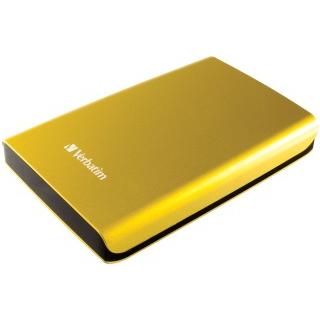 Внешний жесткий диск Verbatim 53037 Yellow Внешний жесткий диск Verbatim 53037 Yellow