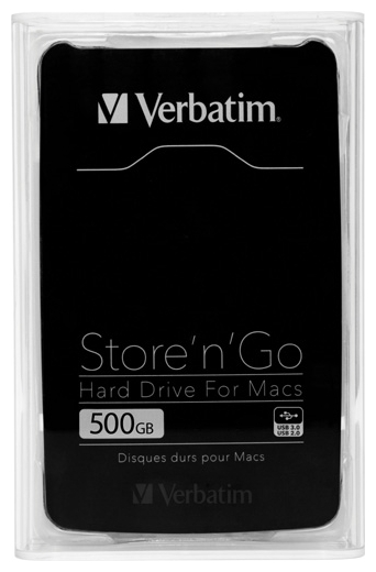 Внешний жесткий диск Verbatim 53044 Black Внешний жесткий диск Verbatim 53044 Black