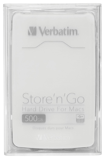 Внешний жесткий диск Verbatim 53045 White Внешний жесткий диск Verbatim 53045 White