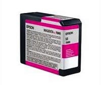 Струйный картридж Epson C13T580A00 пурпурный Струйный картридж Epson C13T580A00 пурпурный