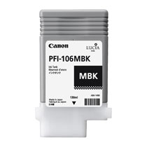 Струйный картридж Canon PFI-106MBK матовый черный Струйный картридж Canon PFI-106MBK матовый черный