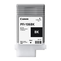Струйный картридж Canon PFI-106BK черный Струйный картридж Canon PFI-106BK черный