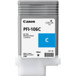 Струйный картридж Canon PFI-106C синий Струйный картридж Canon PFI-106C синий