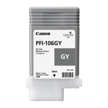 Струйный картридж Canon PFI-106GY серый Струйный картридж Canon PFI-106GY серый