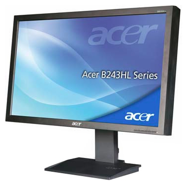 Монитор Acer B243HLCOwmdr (ymdr) Монитор Acer B243HLCOwmdr (ymdr)