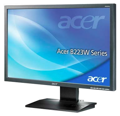Монитор Acer B223WLOwmdr (ymdr) Монитор Acer B223WLOwmdr (ymdr)