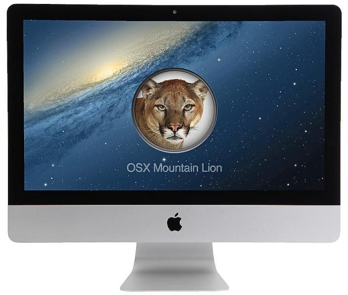 Моноблок Apple iMac 21.5" Моноблок Apple iMac 21.5"