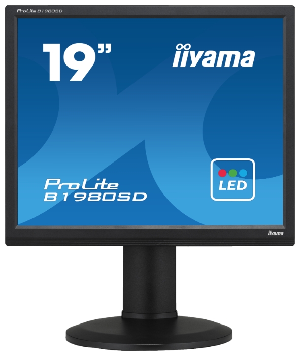 Монитор Iiyama ProLite B1980SD-1 Монитор Iiyama ProLite B1980SD-1