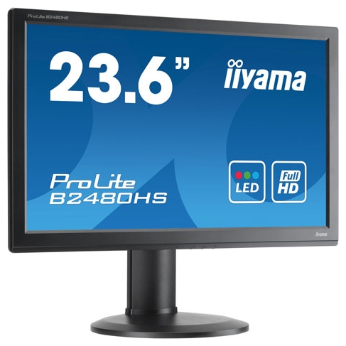 Монитор Iiyama ProLite B2480HS-1 Монитор Iiyama ProLite B2480HS-1