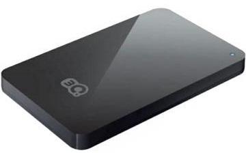 Внешний жесткий диск 3Q 3QHDD-T292M-BB500 Внешний жесткий диск 3Q 3QHDD-T292M-BB500