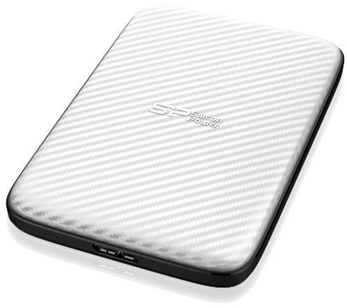 Внешний жесткий диск Silicon Power SP500GBPHDD20S3W Внешний жесткий диск Silicon Power SP500GBPHDD20S3W