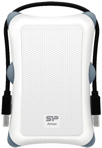 Внешний жесткий диск Silicon Power SP500GBPHDA30S3W Внешний жесткий диск Silicon Power SP500GBPHDA30S3W