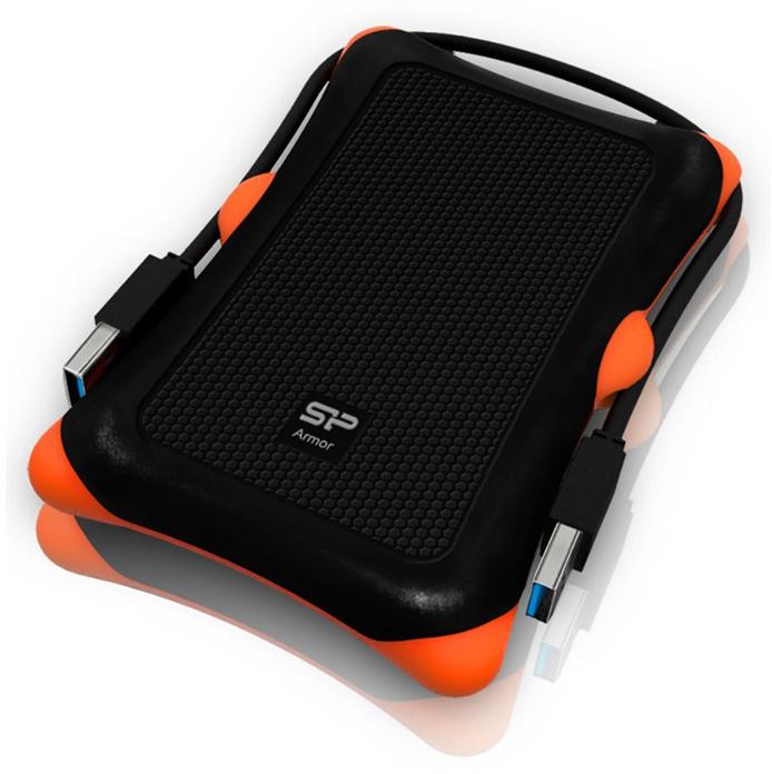 Внешний жесткий диск Silicon Power SP010TBPHDA30S3K Внешний жесткий диск Silicon Power SP010TBPHDA30S3K