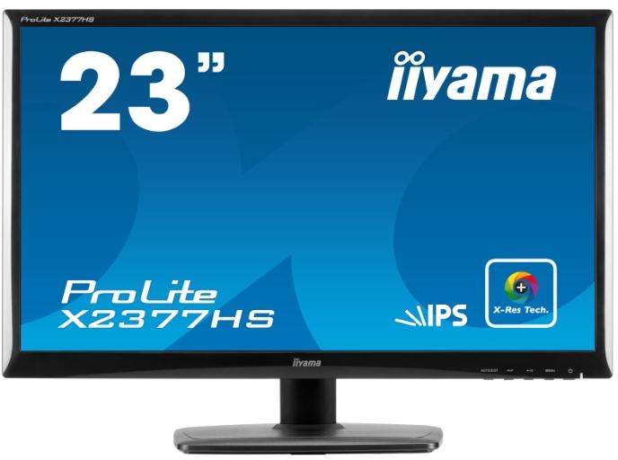 Монитор Iiyama X2377HS-1 Монитор Iiyama X2377HS-1