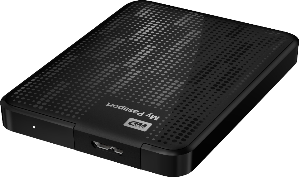 Внешний жесткий диск Western Digital WDBFBW0020BBK-EEUE Внешний жесткий диск Western Digital WDBFBW0020BBK-EEUE