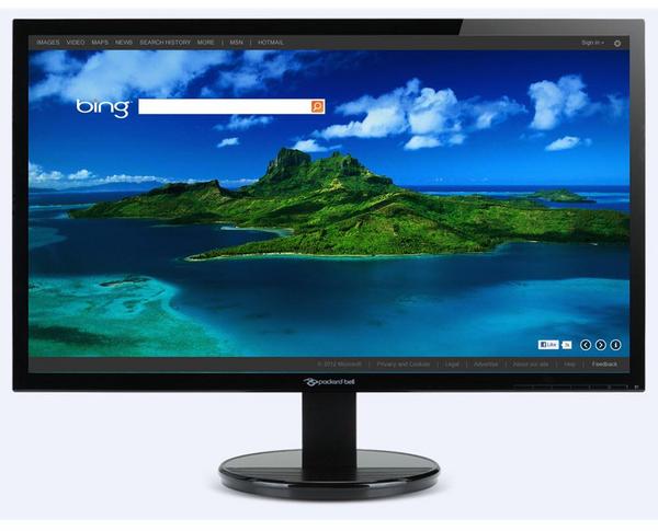 Монитор Packard Bell Viseo 233Dbd Монитор Packard Bell Viseo 233Dbd