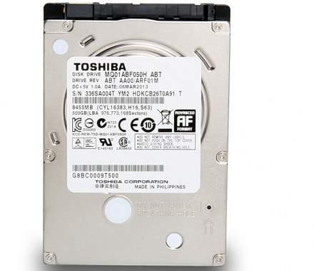 Жесткий диск Toshiba MQ01ABF050H Жесткий диск Toshiba MQ01ABF050H