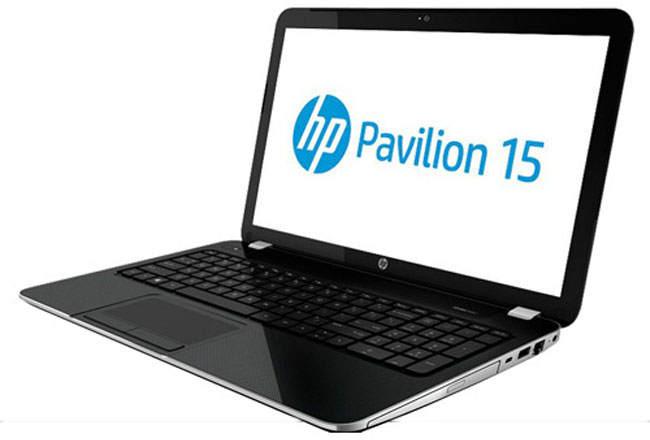 ������� HP Pavilion 15-d055sr