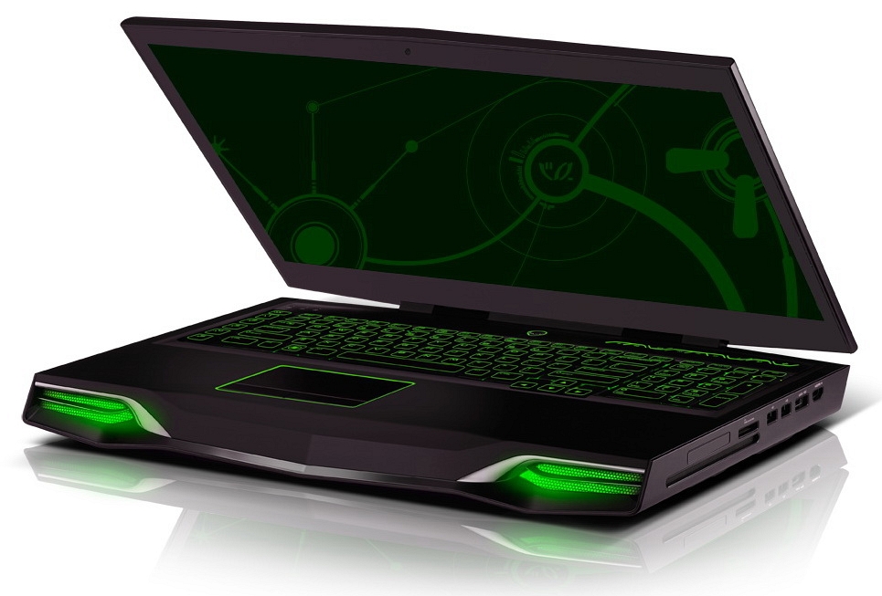 Ноутбук Dell Alienware M18x Ноутбук Dell Alienware M18x