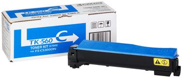 Тонер-картридж Kyocera-Mita TK-560C голубой Тонер-картридж Kyocera-Mita TK-560C голубой