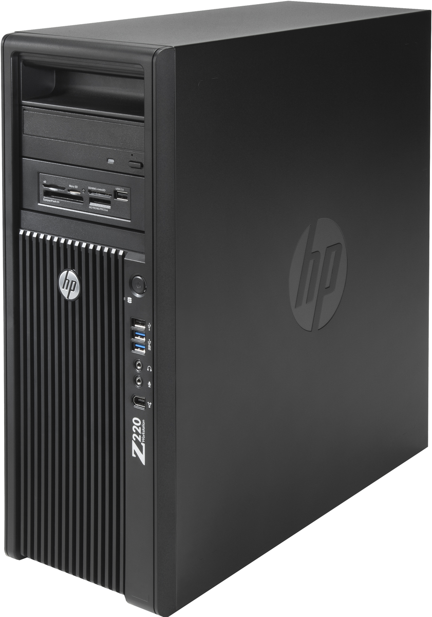 Компьютер HP Z220 CMT Компьютер HP Z220 CMT