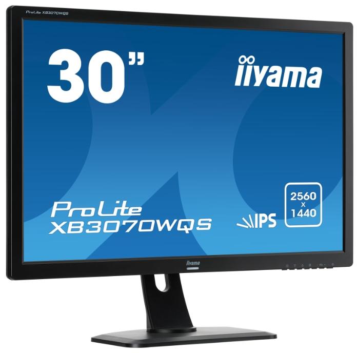 Монитор Iiyama ProLite XB3070WQS-1 Монитор Iiyama ProLite XB3070WQS-1