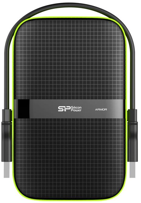 Внешний жесткий диск Silicon Power SP020TBPHDA60S3K Внешний жесткий диск Silicon Power SP020TBPHDA60S3K